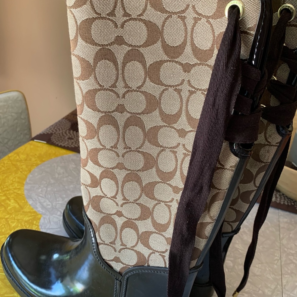 Coach Logo boots - Picture 4 of 9